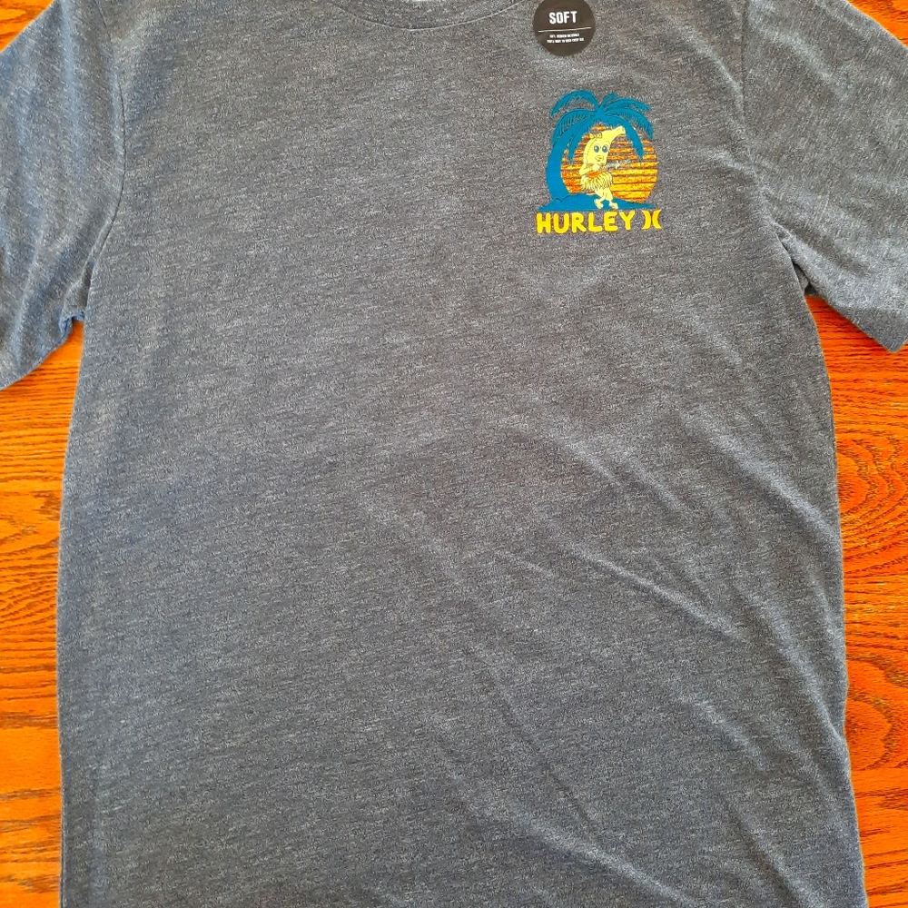Boys Hurley tshirt